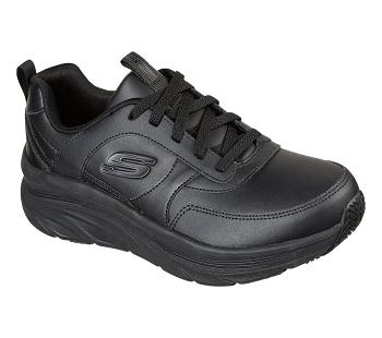 Black Skechers Relaxed Fit: D'Lux Walker SR | 4021D_USA
