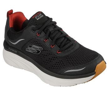 Black Skechers Relaxed Fit: D'Lux Walker | 5814C_USA