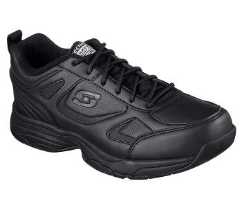 Black Skechers Relaxed Fit: Dighton - Bricelyn SR | 5271E_USA