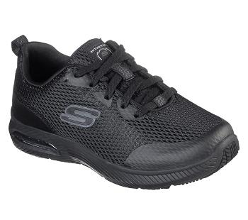 Black Skechers Relaxed Fit: DynaAir SR | 5046K_USA