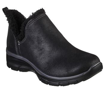 Black Skechers Relaxed Fit: Easy Going - Buried | 15414_USA