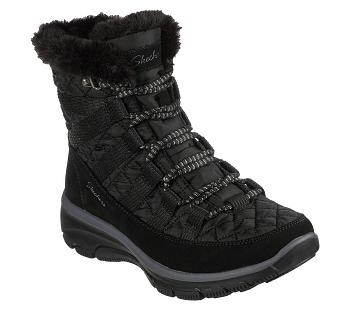 Black Skechers Relaxed Fit: Easy Going - Moro Street | 1577D_USA