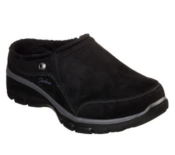 Black Skechers Relaxed Fit: Easy Going - Latte | 6078R_USA