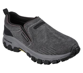 Black Skechers Relaxed Fit: Edgmont - Shelvin | 4708K_USA