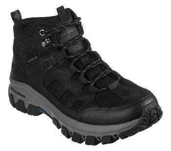 Black Skechers Relaxed Fit: Edgmont - Voxter | 31338_USA