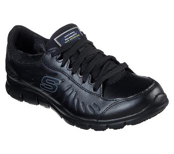 Black Skechers Relaxed Fit - Eldred SR | 4871X_USA