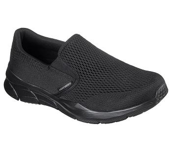 Black Skechers Relaxed Fit: Equalizer 4.0 - Triple-Play | 7587G_USA