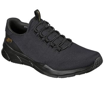 Black Skechers Relaxed Fit: Equalizer 4.0 - Voltis | 7800A_USA