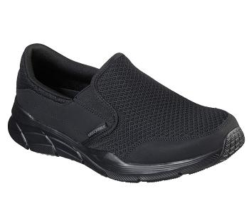 Black Skechers Relaxed Fit: Equalizer 4.0 - Persisting | 7825Q_USA