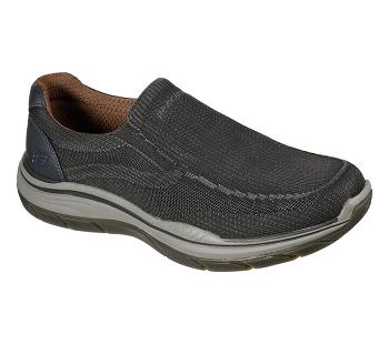 Black Skechers Relaxed Fit: Expected 2.0 - Cowen | 14570_USA