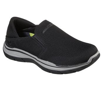 Black Skechers Relaxed Fit: Expected 2.0 - Demar | 71250_USA