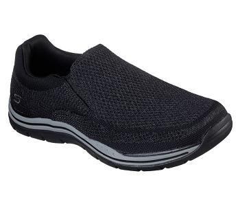 Black Skechers Relaxed Fit: Expected - Gomel | 14933_USA