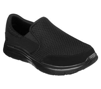 Black Skechers Relaxed Fit: Flex Advantage - McAllen SR | 63365_USA