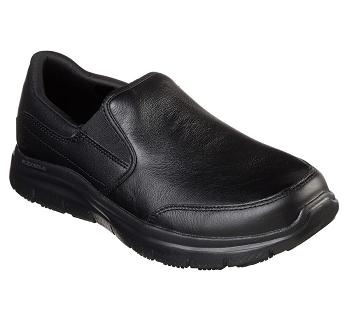 Black Skechers Relaxed Fit: Flex Advantage SR - Bronwood | 7336W_USA
