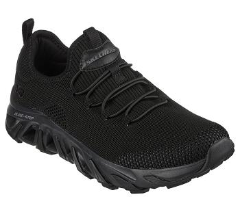 Black Skechers Relaxed Fit: Flex Conway - Lawler | 4408L_USA