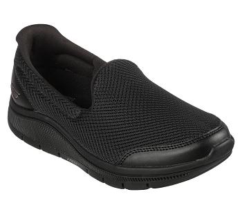 Black Skechers Relaxed Fit: GO GOLF Arch Fit Walk | 3480B_USA
