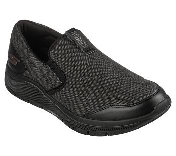 Black Skechers Relaxed Fit: GO GOLF Arch Fit Walk | 3805X_USA