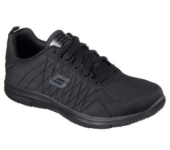 Black Skechers Relaxed Fit: Ghenter SR | 4946L_USA
