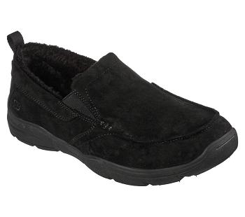 Black Skechers Relaxed Fit: Harper - Purcell | 78830_USA