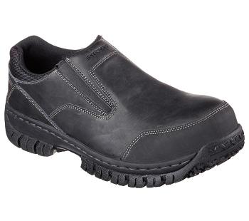 Black Skechers Relaxed Fit: Hartan ST | 53114_USA