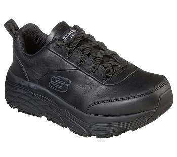 Black Skechers Relaxed Fit: Max Cushioning Elite SR - Kajus | 34960_USA
