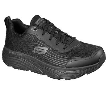 Black Skechers Relaxed Fit: Max Cushioning Elite SR - Rytas | 7686C_USA
