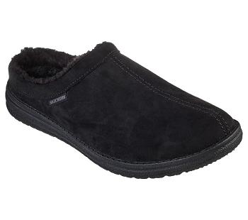 Black Skechers Relaxed Fit: Melson - Harmen | 7608C_USA