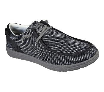 Black Skechers Relaxed Fit: Melson - Radlett | 5418S_USA