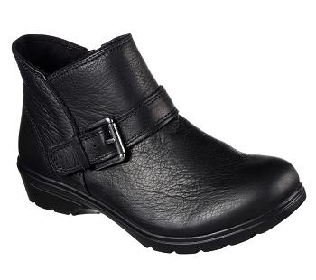 Black Skechers Relaxed Fit: Metronome - Mod Squad | 2002A_USA