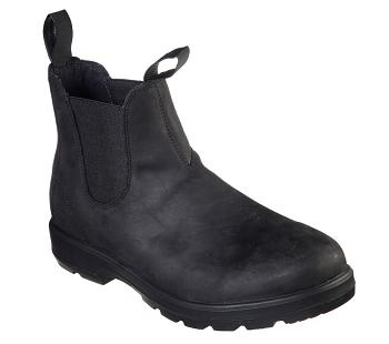 Black Skechers Relaxed Fit: Molton - Gaveno | 29430_USA