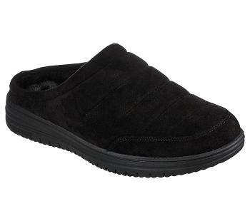 Black Skechers Relaxed Fit: Murette - Garvanza | 8058A_USA