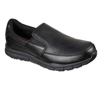Black Skechers Relaxed Fit: Nampa - Groton SR | 6961E_USA