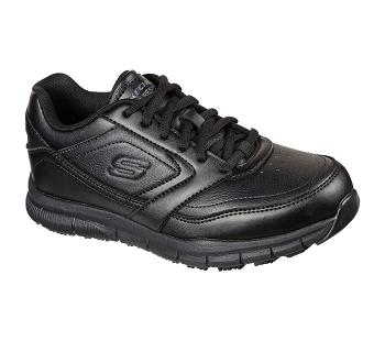 Black Skechers Relaxed Fit: Nampa - Wyola SR | 42714_USA