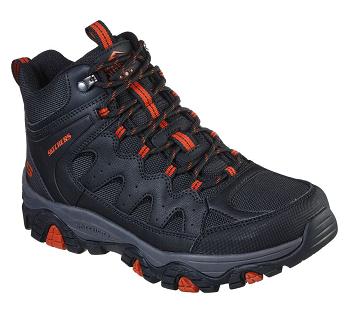 Black Skechers Relaxed Fit: Pine - Gotera | 2733P_USA