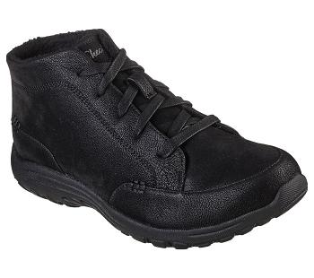 Black Skechers Relaxed Fit: Reggae Fest 2.0 - Strike a Chord | 19165_USA