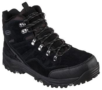 Black Skechers Relaxed Fit: Relment - Pelmo | 2858A_USA