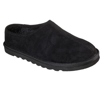 Black Skechers Relaxed Fit: Renten - Lemato | 7783X_USA