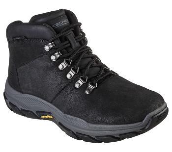 Black Skechers Relaxed Fit: Respected - Esmont | 3032C_USA
