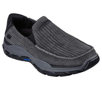 Black Skechers Relaxed Fit: Respected - Vernon | 52074_USA