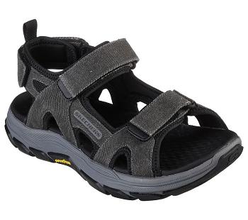 Black Skechers Relaxed Fit: Respected SD - Moralto | 65830_USA