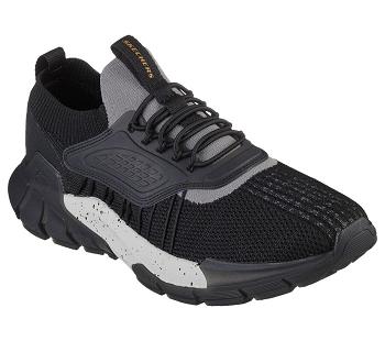 Black Skechers Relaxed Fit: Romello - Varsper | 7237X_USA