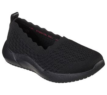 Black Skechers Relaxed Fit: Seager Cup - Casual Convo | 3624S_USA