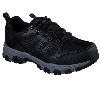 Black Skechers Relaxed Fit: Selmen - Enago | 46330_USA