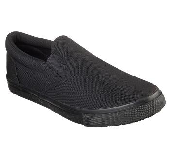Black Skechers Relaxed Fit: Sudler - Dedham SR | 6036W_USA