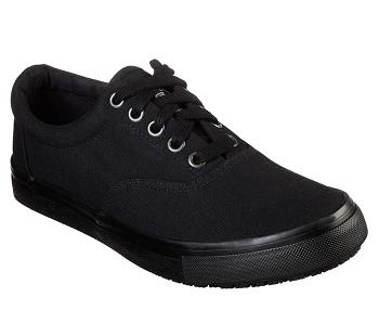 Black Skechers Relaxed Fit: Sudler SR | 4471Q_USA