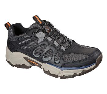 Black Skechers Relaxed Fit: Terraform - Selvin | 4883G_USA