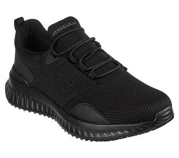 Black Skechers Relaxed Fit: Tilido SR | 6561X_USA