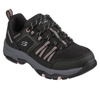 Black Skechers Relaxed Fit: Trego - Drift-In | 68170_USA