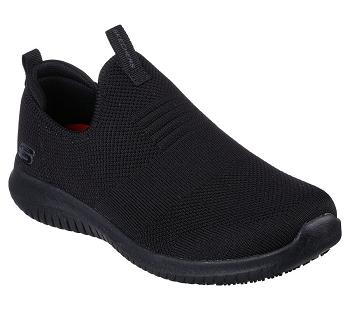 Black Skechers Relaxed Fit: Ultra Flex SR | 4196S_USA