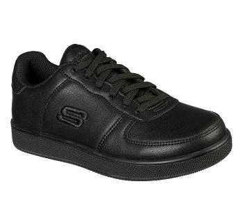 Black Skechers Relaxed Fit: Vibsie SR | 5321D_USA